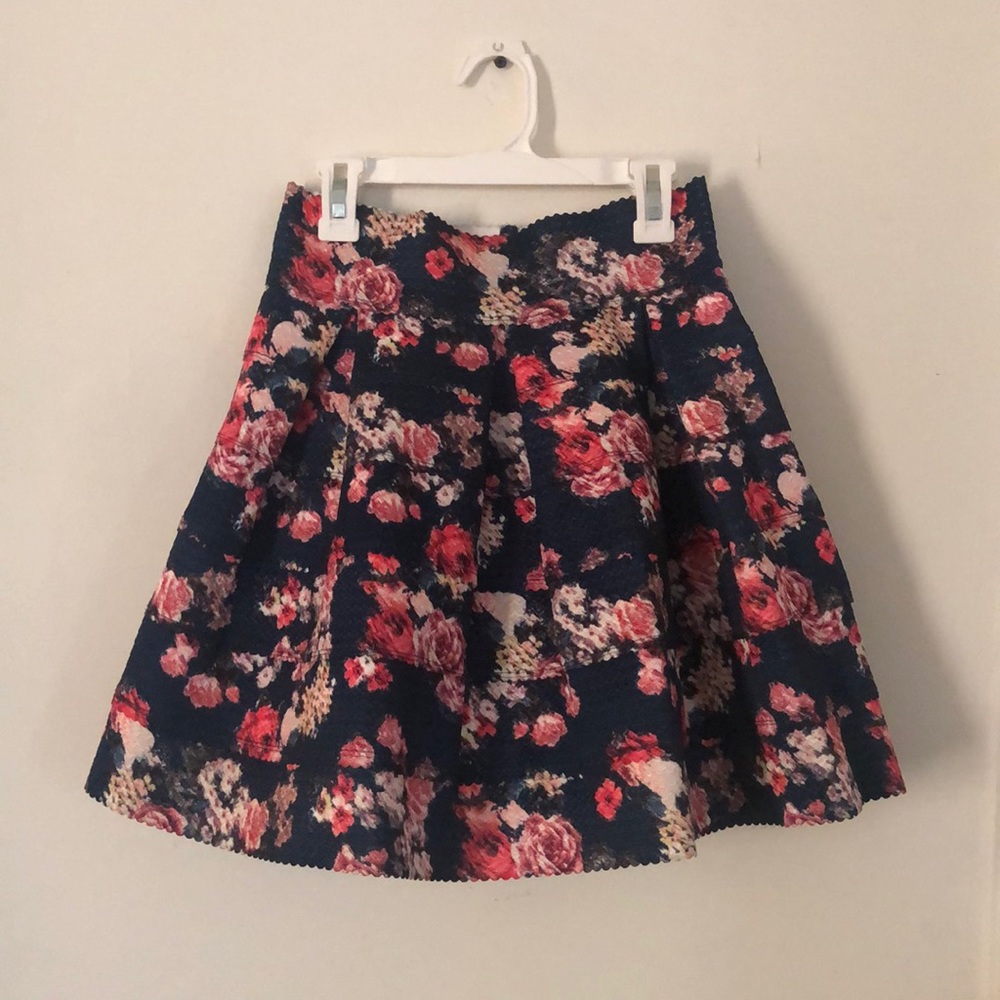 Bodycon material! Fit and flare skirt